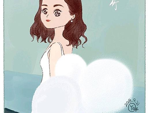 肖像小画 合集♥ 可爱 原创 ^_^