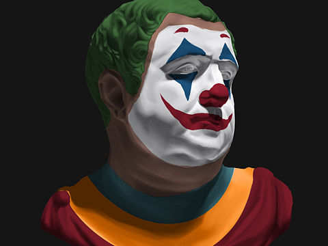 石膏像-羅馬王（個人主頁-ZNTQyMTk5NDQ=） - 創(chuàng)作習作 - 站酷設(shè)計師張有理原創(chuàng)素材 - 站酷ZCOOL