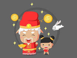 財神（個人主頁-ZNzI1NjA3Mg==） - 創(chuàng)作習(xí)作 - 站酷設(shè)計師清純帝原創(chuàng)素材 - 站酷ZCOOL