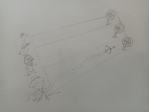 《各显神通》（个人主页-ZNTgyMDUyMTI=） - 绘画 - 站酷设计师小蔡漫画原创素材 - 站酷ZCOOL