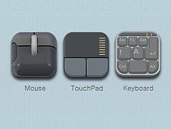 PC输入设备icon（个人主页-ZMTc0MjM0OA==） - 图标 - 站酷设计师annmeiyu原创素材 - 站酷ZCOOL