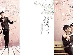「太原专业婚纱摄影」太原V摄影-韩系风-花瓣雨。