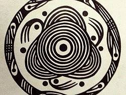 原始时期 彩陶纹 手工临摹