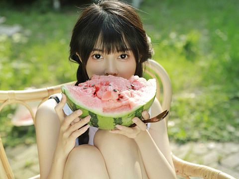 夏天西瓜