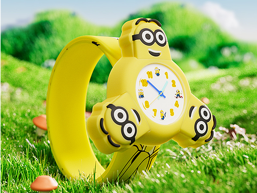 儿童驱蚊旋转手表