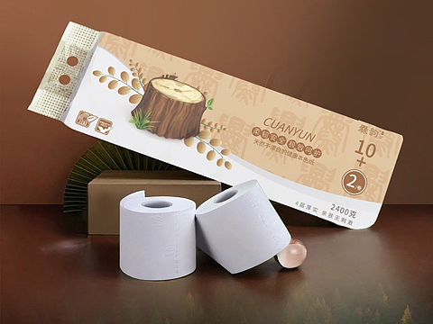 爨韵纸巾设计