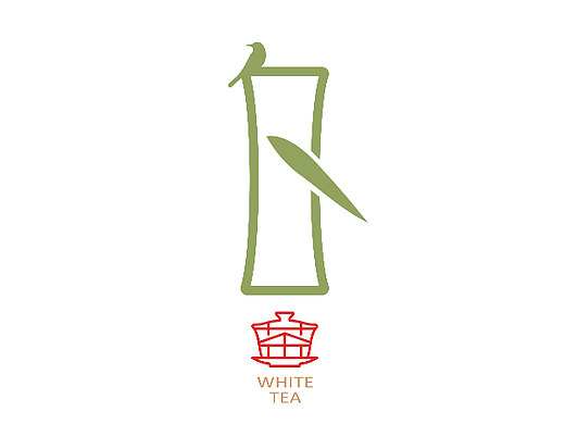 白茶/logo/字体