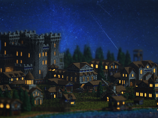 体素-一组新版渲染