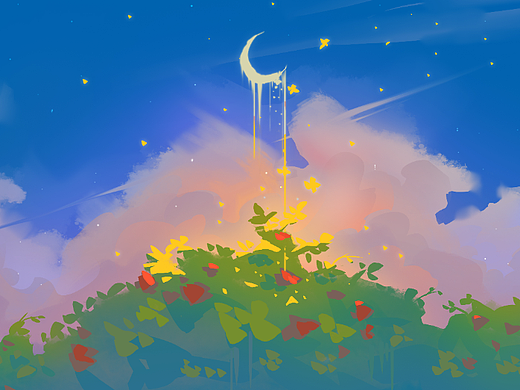 夏夜记忆