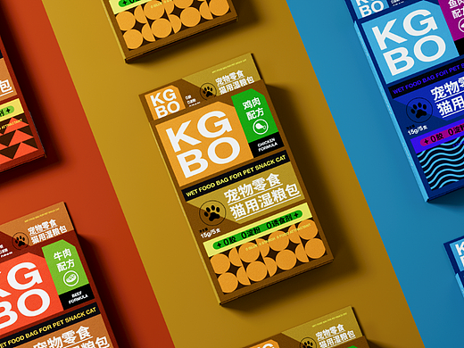 KGBO | 宠物食品包装设计