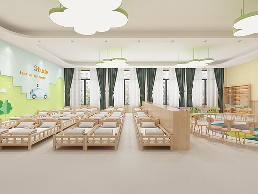 幼儿园简约设计