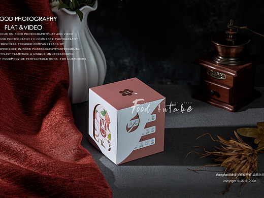 美食摄影 | 茶叶包装创意 ✖ 上海摄食度