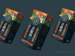 郅臻堂·青龙油产品包装设计