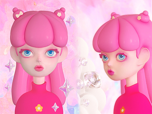 BLACKPINK-Lisa  卡通头像