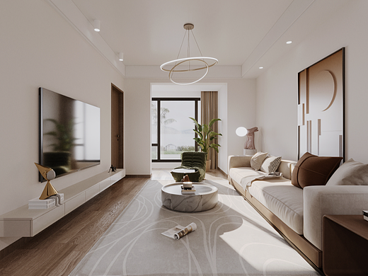 现代风格设计分享（CR渲染软件）（个人主页-ZNjY0NjAzMjg=） - 家装设计 - 站酷设计师薛之谦的学原创素材 - 站酷ZCOOL