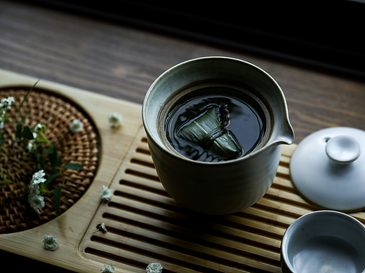 祁红粽茶