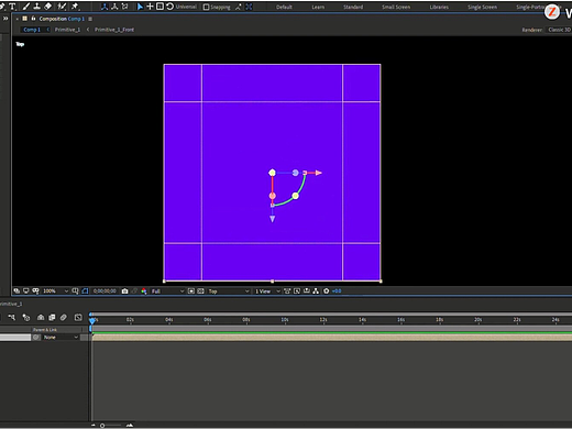AE脚本:快速生成三维圆柱矩形立方体 3D Primitives Generator