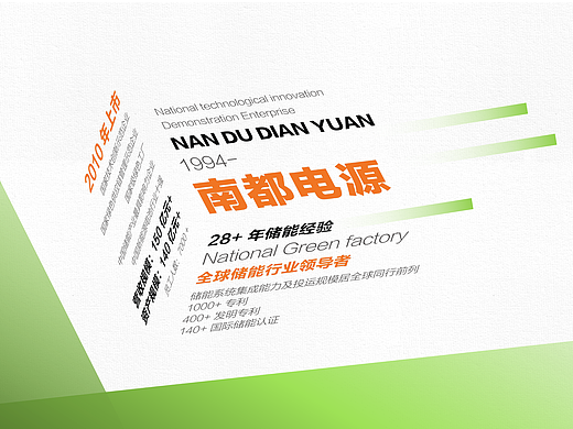 能源公司项目介绍 动效PPT展示设计