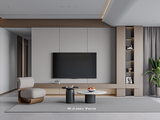 现代简约样板间