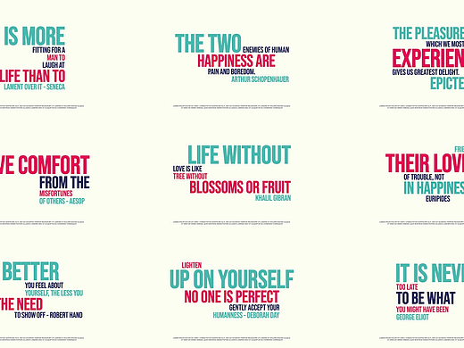 PR模板|彩色清新风格高级独特全屏排版创意动画标题