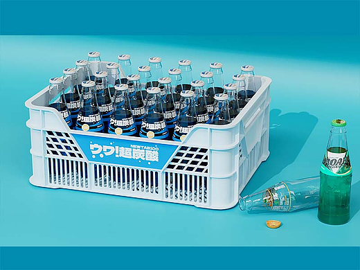 FRANK设计|饮料瓶包装