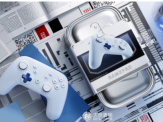 【大良造物设计】switch游戏手柄