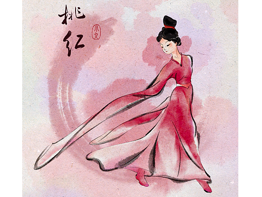 满庭芳·国色