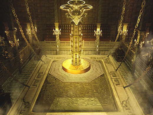 一个地宫的场景图