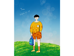 procreate插画练习