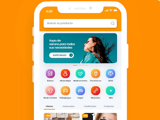 UI App - 1Puente