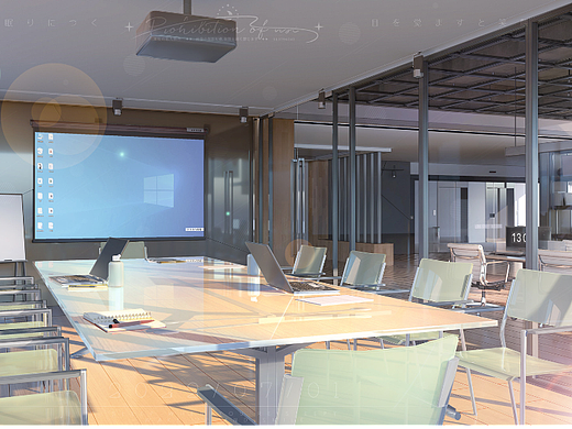 日式场景·会议室