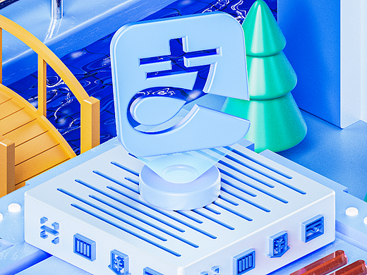 KV建模渲染