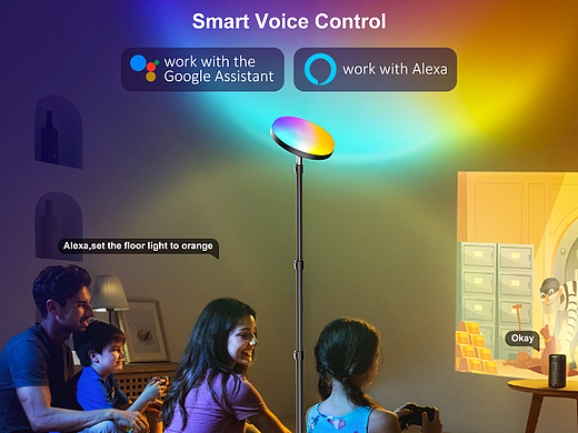 新款向日葵落地灯