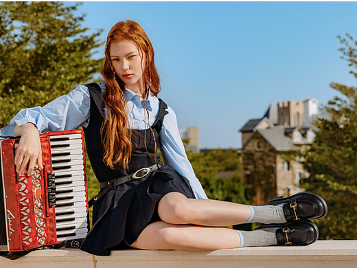 女鞋形象｜天美意teenmix