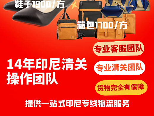 东莞发货到印尼双清到门 东莞到印尼双清到门包税 海报