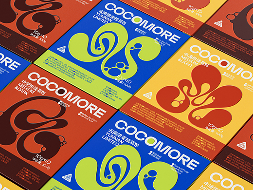 COCOMORE咖啡品牌包装设计
