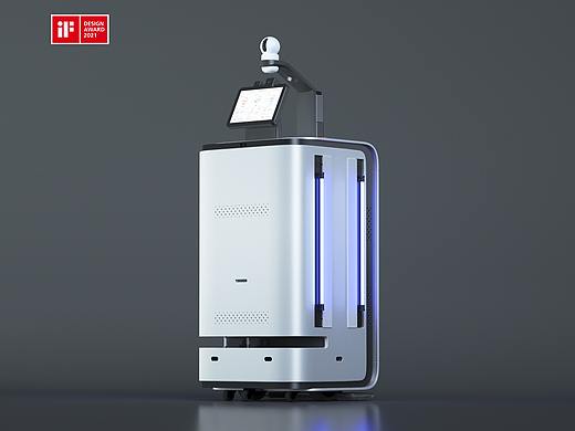 iF奖获奖作品——消毒机器人