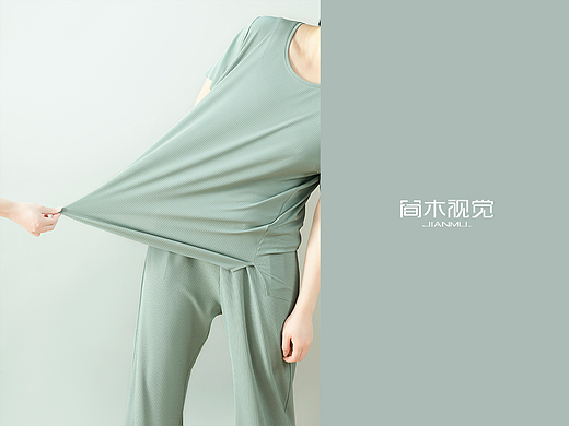 家居服摄影丨松山棉店 × 简木视觉 男士女士睡衣服饰
