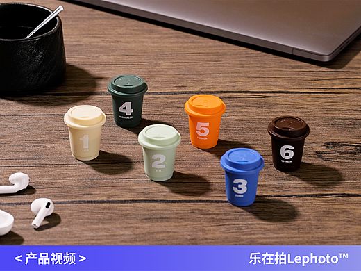 饮品视频｜“三顿半”数字星球系列咖啡粉｜快消品