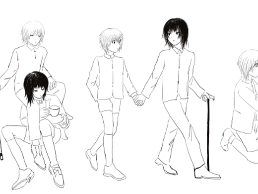 #速写60天挑战赛# day52 @速写班长 