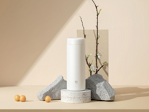 作品更新 #米家保温杯口袋版