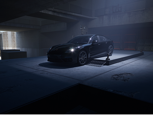 虚幻引擎5汽车场景测试（个人主页-ZNjAyMjI2Mjg=） - 交通工具 - 站酷设计师不撕进取原创素材 - 站酷ZCOOL