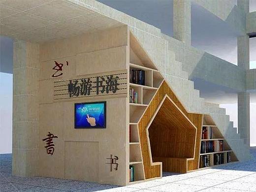 河南校园楼梯文化设计-打造独特育人体系