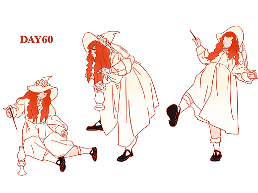 #速写60天挑战赛#day60@速写班长