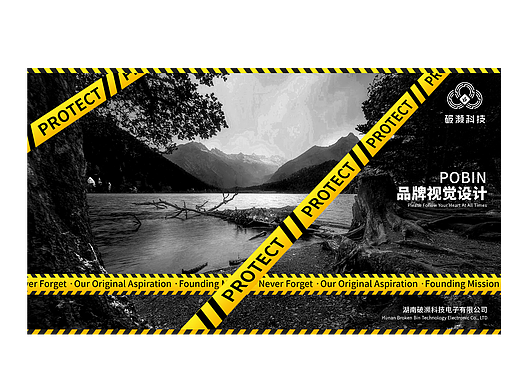 破濒科技-品牌视觉设计
