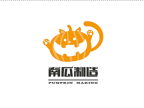 南瓜制造-Logo设计