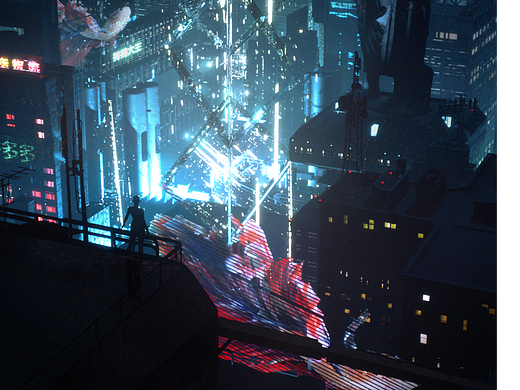 前背匣行插画-概念设定3107364天前二次元场景插画-游戏原画1600251年