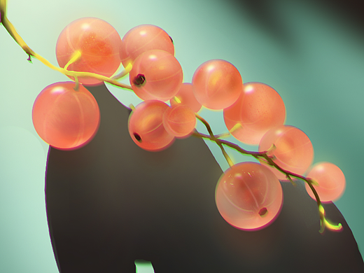 葡萄（个人主页-ZNjQ1MDk4MDA=） - 艺术插画 - 站酷设计师柚子丫y原创素材 - 站酷ZCOOL