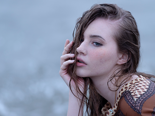 外景拍摄,外模场景摄影