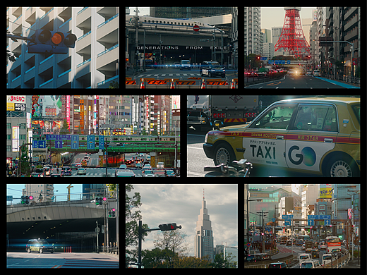 日本｜東京｜真实存在的动漫场景